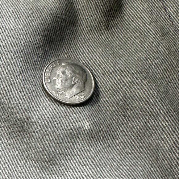 Vintage Falmer Workwear Bomber Jacket Mens Medium Thrashed Distressed See Photos - Picture 7 of 9